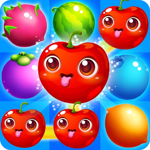 Fruit Splash Story - Crazy Fruit Sugar Bump icon