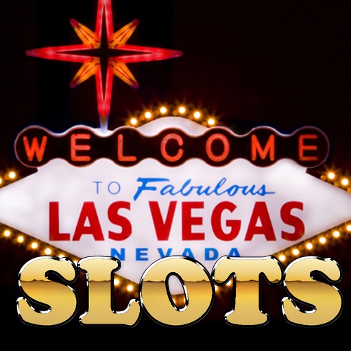 Classic Casino Slot Machine Icon