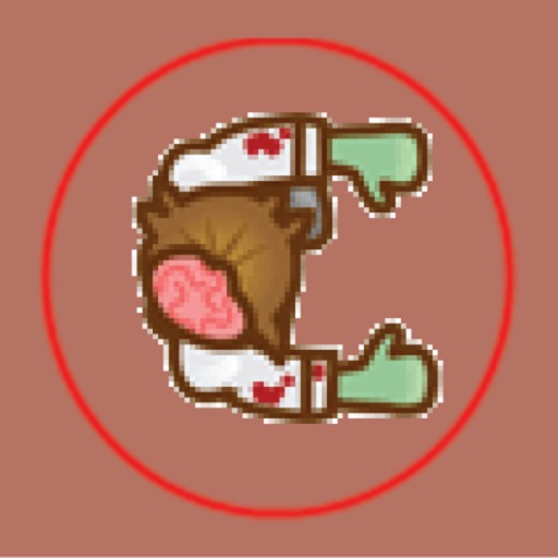 Touch Zombies In Circle - destroy many zombie as many as possible by touching zombies in circle Icon