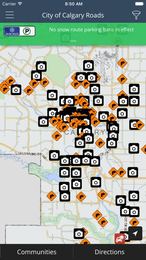 City of Calgary Roads