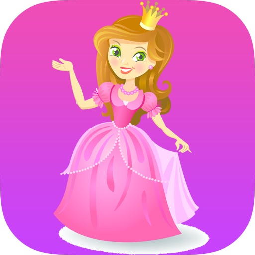 Princess Baby Pop Fairy Garden Bobble - Jasmine Princess Games for Kids Icon