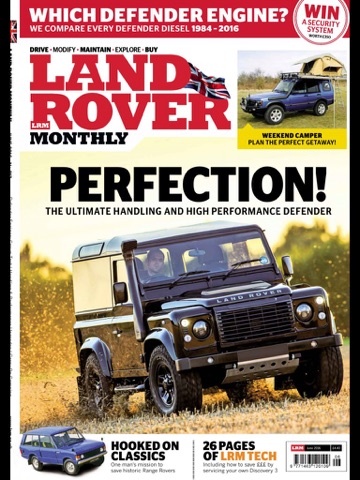 Скриншот из Land Rover Monthly Replica