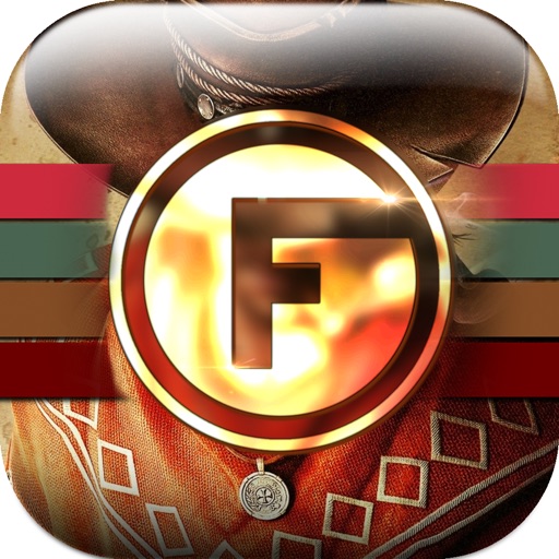 Font Shape Western : Text & Photo Editor Wallpapers Fashion Pro icon