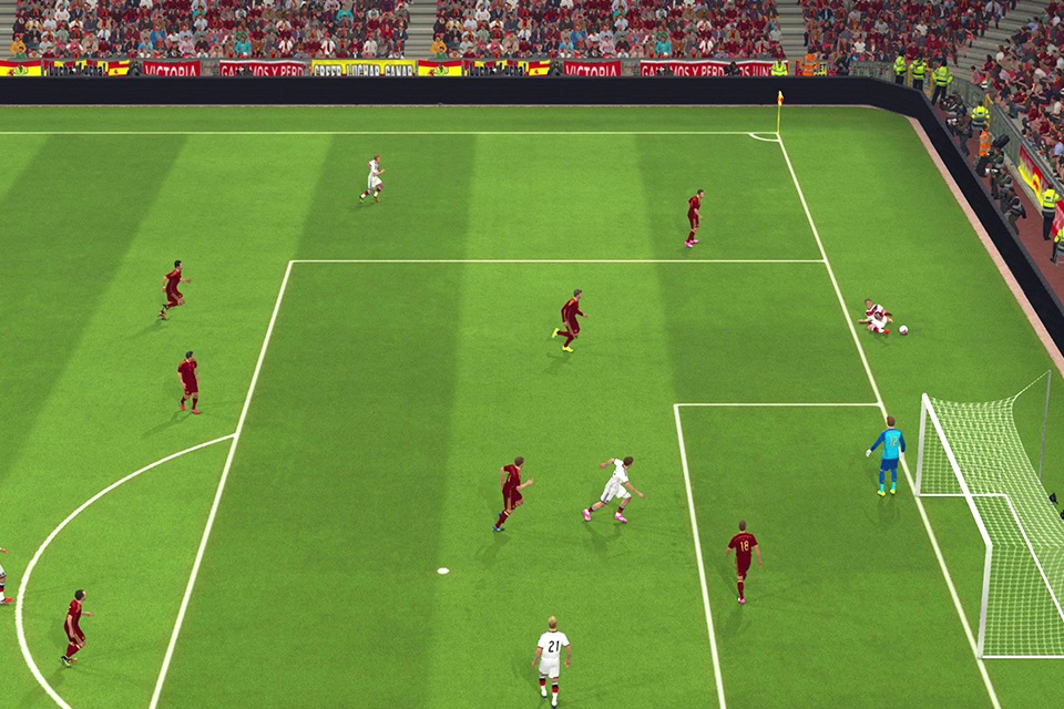 3D Soccer League: Champions of Dream screenshot 2