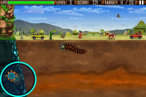 Worms City Attack Pro screenshot 2
