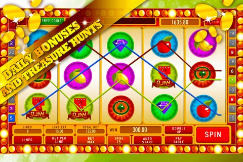 The Player's Slot Machine: Use your lucky ace to earn the artificial casino crown screenshot 3