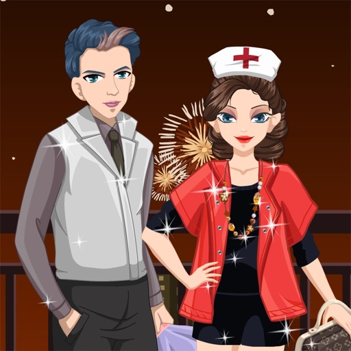 Nurse's Love Date - nurse free game Icon