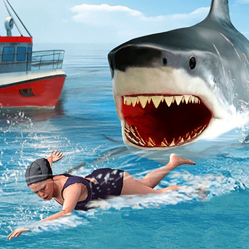 Shark Attack Revenge on Innocent Fisherman Boats Free Fishing Games