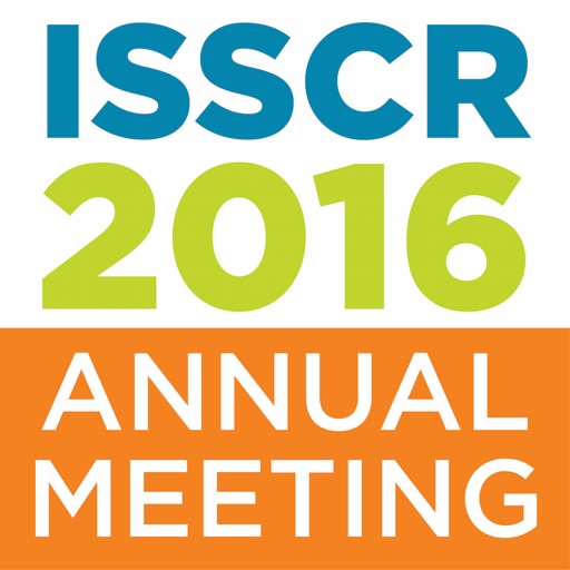 ISSCR 2016 Annual Meeting