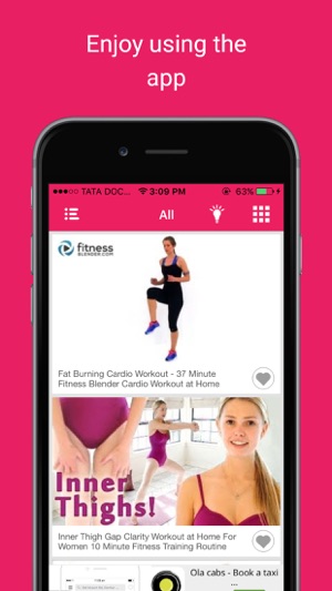 Home exercise videos : Body curve fitness workouts(圖5)-速報App