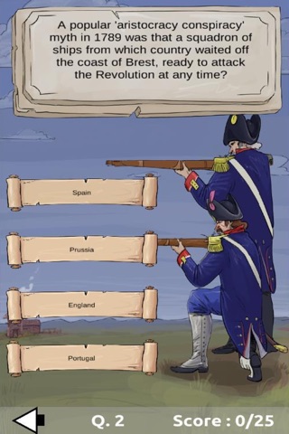 Victory Over History: The French Revolution screenshot 3