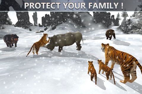 Life of Tiger in American Wild Forest screenshot 2