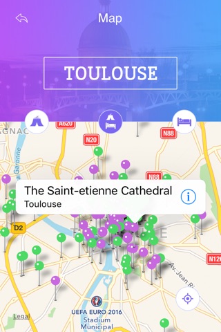 Toulouse Tourist Guide screenshot 4