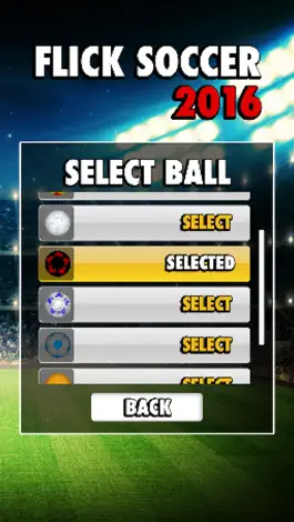 Game screenshot Flick Soccer League 2016 apk