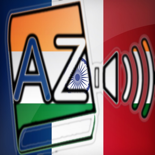 Audiodict Français Hindi Dictionnaire Audio Pro icon