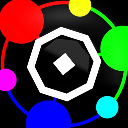 RGB Puzzle Platformer Icon