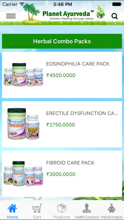 Planet Ayurveda screenshot-3