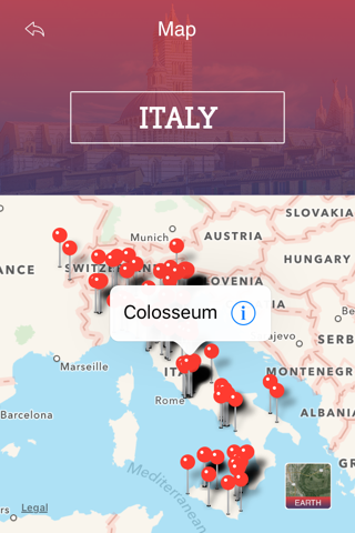 Tourism Italy screenshot 4