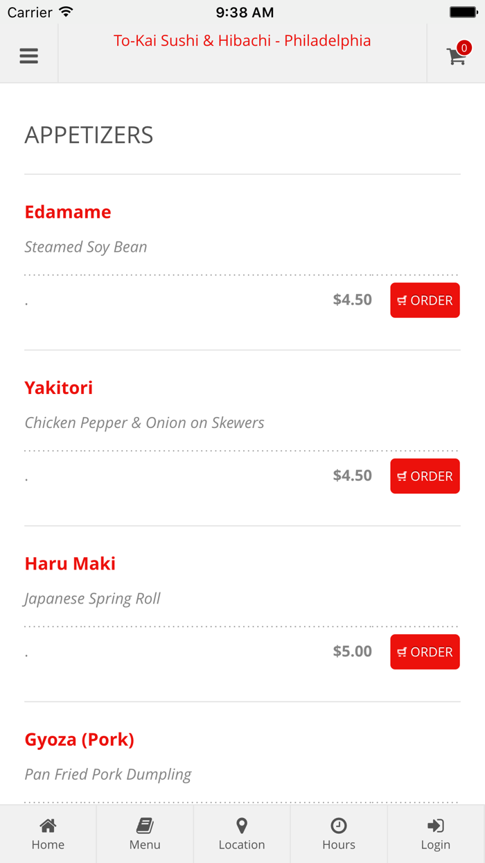 To-Kai Sushi  Hibachi - Philadelphia Online Ordering