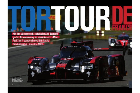 TRACK STAR - Das Audi Motorsport Magazin screenshot 4