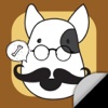 Dog Hipster Face Maker: Insta Pet Photo Sticker App