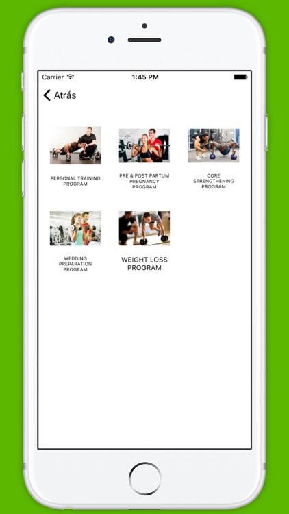 In-Shape Personal Training Studio screenshot-3