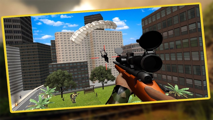 Army Sniper Commando Assassin : Combat Terrorist Shooter
