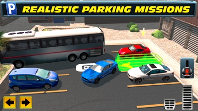 TRAILER TRUCK PARKING WITH REAL CITY TRAFFIC CAR DRIVING SIM 1.0 IOS