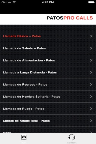 Llamadas y Graznidos REALES Para la Cacería de Patos & COMPATIBLE CON BLUETOOTH screenshot 3