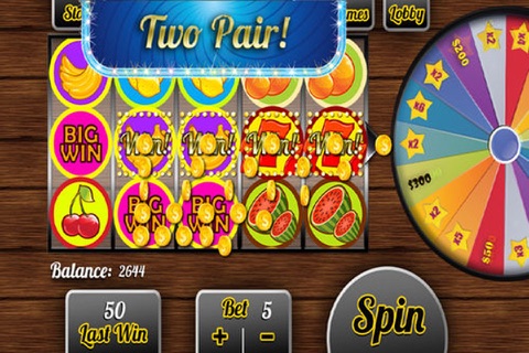 Uptown Classic Las Vegas Deluxe Slot Machine - Pro Casino Slots & Big Bonuses! screenshot 4