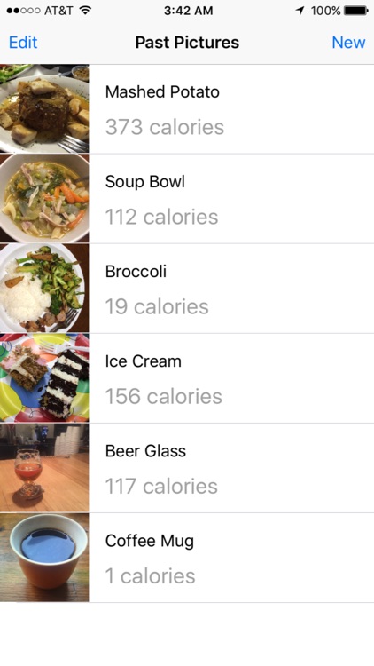 Food Calorie Counter - Automatically guess the calorie count in your food screenshot-3