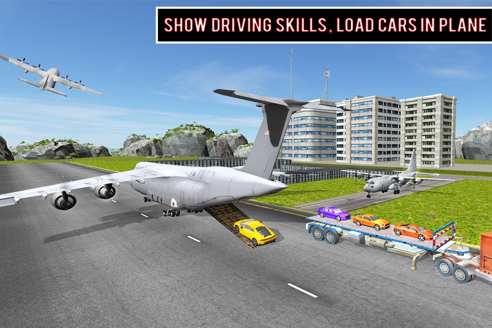 Modern Car Transporter plane screenshot 2