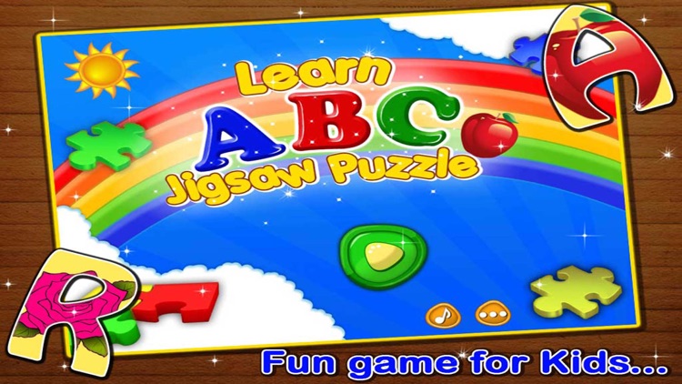 ABC Kids Jigsaw Puzzle - Kids Games