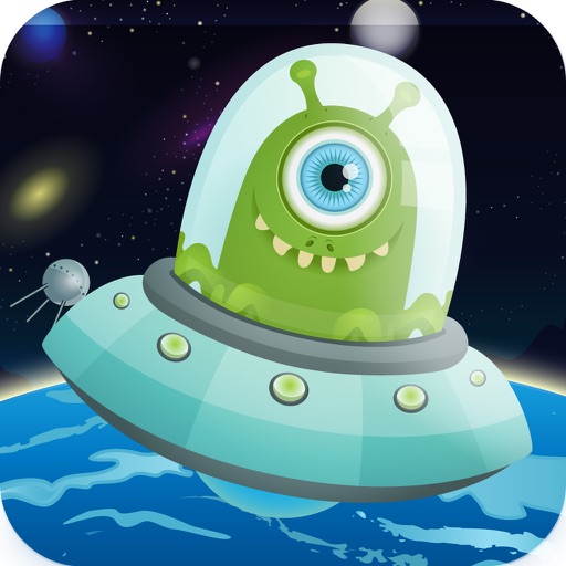 Slots - Planet Cash Invaders - Casino in Space! Icon