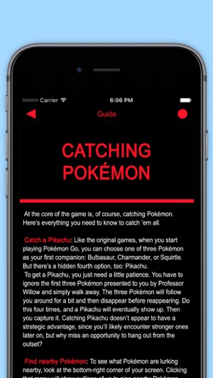 Guide & Tricks for Pokémon GO(圖4)-速報App