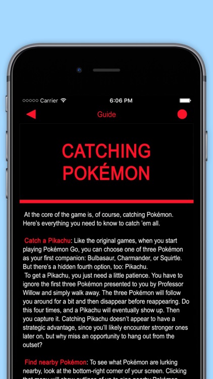 Guide & Tricks for Pokémon GO screenshot-3