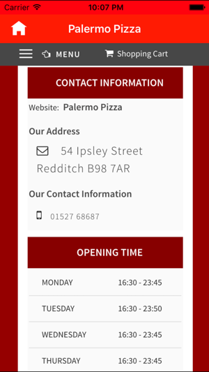 Palermo Pizza, Redditch(圖2)-速報App