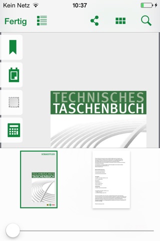 Technical Pocket Guide screenshot 3