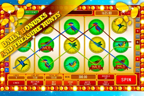 Best Wings Slots: Be the fabulous bird specialist and win fantastic wheel spins screenshot 3