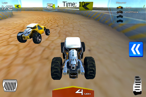 Multiplayer Real Car Racing Rivals Free Online Game screenshot 2