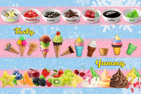 Ice Cream Sundae Maker - Fun Crazy Summer Frozen Ice Cream Games for Kids screenshot 2