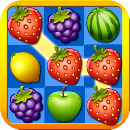 Connect Fruits Legend iOS App
