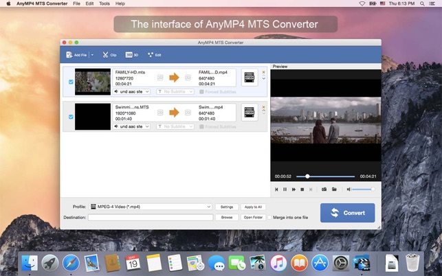 AnyMP4 MTS Converter(圖1)-速報App