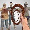 Whip Zombies : addictive lash and gun shooting combo FPS 3D, evolved virus