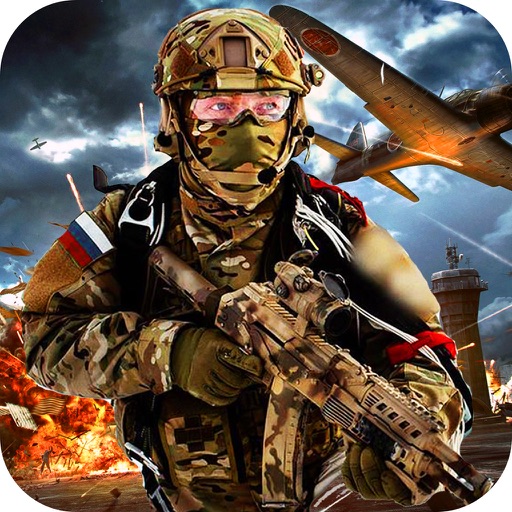 2016 Modern Alpha Action War - The World Jet Combat Shooting Game HD Free icon