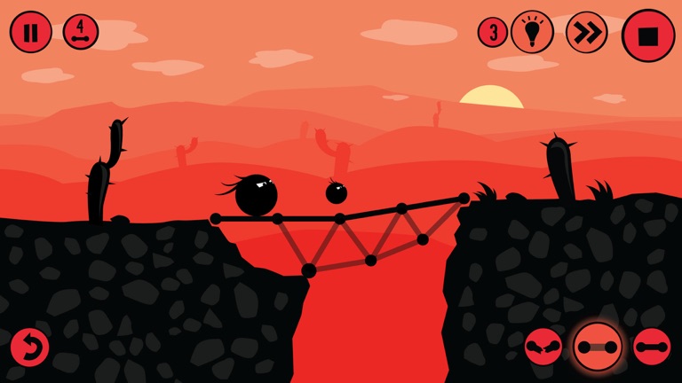 【图】Fat Dots Bridge Builder – Two Dots on The Dangerous Journey(截图2) 【图】Fat Dots Bridge Builder – Two Dots on The Dangerous Journey(截图2)