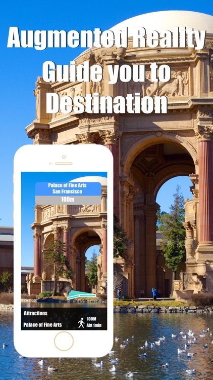 San Francisco travel guide with offline map and California bart subway transit by BeetleTrip