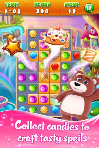 Cookie Party: Candy Sweet Edition screenshot 2
