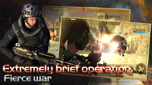 Commando Shooter : Battle - fps shooting game(圖2)-速報App