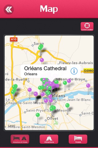 Orleans City Travel Guide screenshot 3